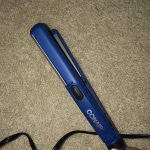 Mini travel Conair straightener/curling wand